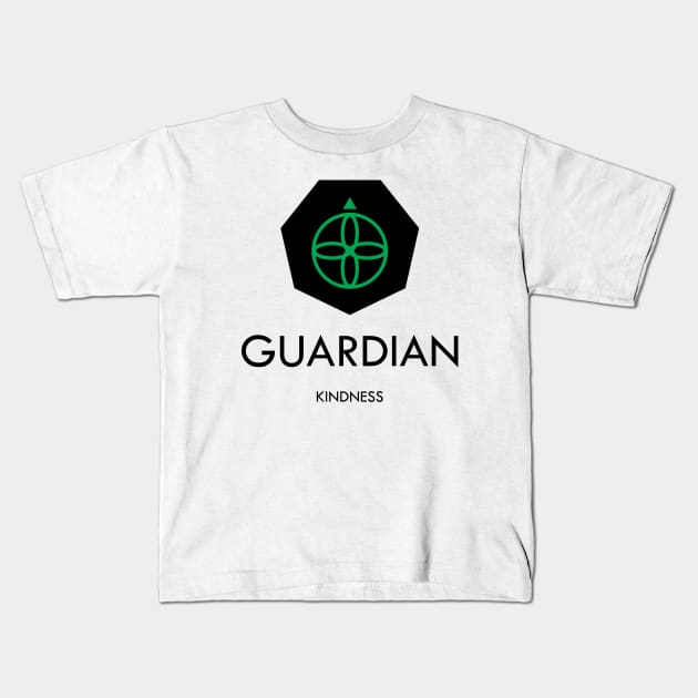 GUARDIAN | CLAN | And what clan are you in? Kids T-Shirt by ryspayevkaisar